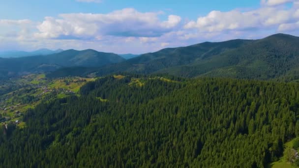 Chaîne Montagnes Schwarzwald Baden Wrttemberg Dans Sud Ouest Allemagne Moderne — Video