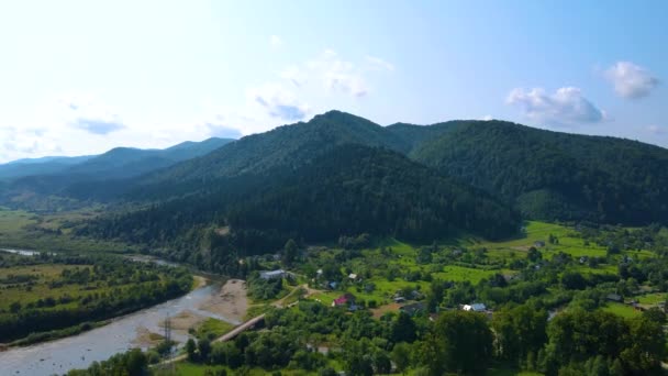 Dron Letící Nad Pohořím Blauen Belchenu Black Forest Německo — Stock video