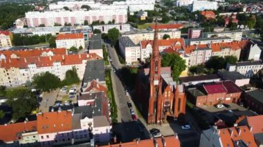 Legnica, Polonya Antik Polonya şehrinin ortaçağ mimarisi, Avrupa 'nın sokak tapınağı altyapısı boyunca evleri