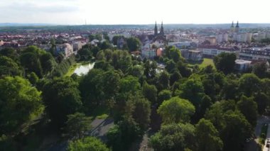 Legnica, Polonya Antik Polonya şehrinin ortaçağ mimarisi, Avrupa 'nın sokak tapınağı altyapısı boyunca evleri