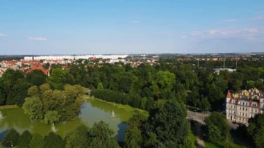 Legnica, Polonya Antik Polonya şehrinin ortaçağ mimarisi, Avrupa 'nın sokak tapınağı altyapısı boyunca evleri