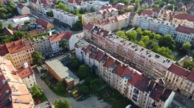 Legnica, Polonya Antik Polonya şehrinin ortaçağ mimarisi, Avrupa 'nın sokak tapınağı altyapısı boyunca evleri