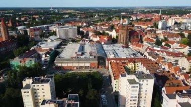 Legnica, Polonya Antik Polonya şehrinin ortaçağ mimarisi, Avrupa 'nın sokak tapınağı altyapısı boyunca evleri