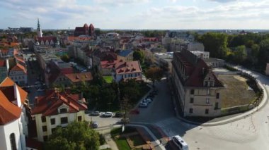 Şehir mimarisi Antik Avrupa Brzeg Polonya