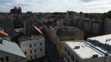 Şehir mimarisi Antik Avrupa Brzeg Polonya