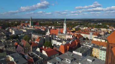 Şehir mimarisi Antik Avrupa Brzeg Polonya