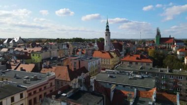 Şehir mimarisi Antik Avrupa Brzeg Polonya