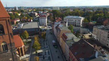 Şehir mimarisi Antik Avrupa Brzeg Polonya