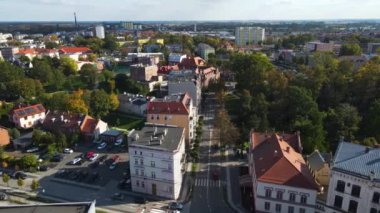 Şehir mimarisi Antik Avrupa Brzeg Polonya