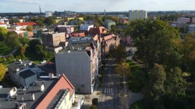 Şehir mimarisi Antik Avrupa Brzeg Polonya