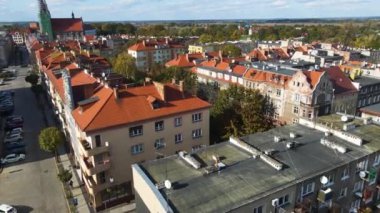 Şehir mimarisi Antik Avrupa Brzeg Polonya