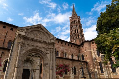 Tapınak Kilisesi Mimari Merkezi Toulouse France