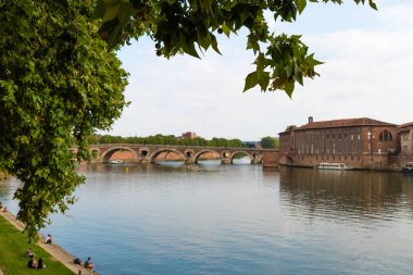 Avrupa 'nın güzel caddeleri Toulouse France' a ev sahipliği yapıyor