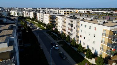 modern iskan kompleksi yeni gelişim Wroclaw Polonya