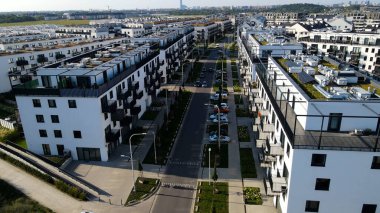 modern iskan kompleksi yeni gelişim Wroclaw Polonya