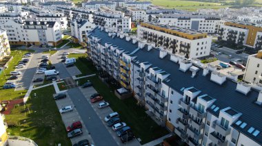 modern iskan kompleksi yeni gelişim Wroclaw Polonya