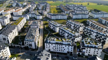 modern iskan kompleksi yeni gelişim Wroclaw Polonya