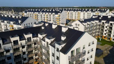 modern iskan kompleksi yeni gelişim Wroclaw Polonya