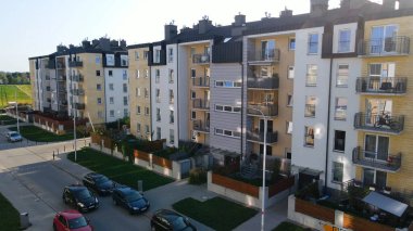 modern iskan kompleksi yeni gelişim Wroclaw Polonya