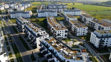 modern iskan kompleksi yeni gelişim Wroclaw Polonya