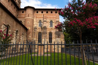 Tapınak Kilisesi Mimari Merkezi Toulouse France