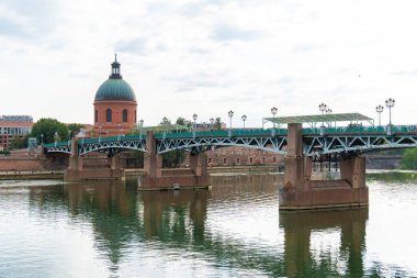 Avrupa 'nın güzel caddeleri Toulouse France' a ev sahipliği yapıyor