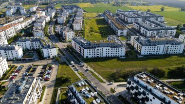 modern iskan kompleksi yeni gelişim Wroclaw Polonya