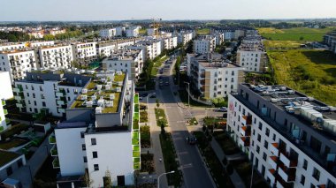 modern iskan kompleksi yeni gelişim Wroclaw Polonya