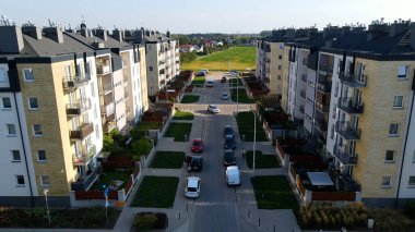 modern iskan kompleksi yeni gelişim Wroclaw Polonya