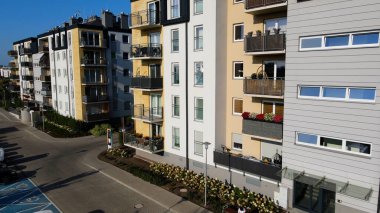 modern iskan kompleksi yeni gelişim Wroclaw Polonya