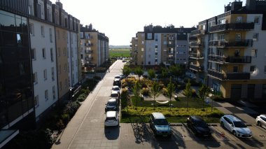 modern iskan kompleksi yeni gelişim Wroclaw Polonya