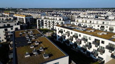 modern iskan kompleksi yeni gelişim Wroclaw Polonya