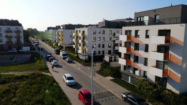 modern iskan kompleksi yeni gelişim Wroclaw Polonya