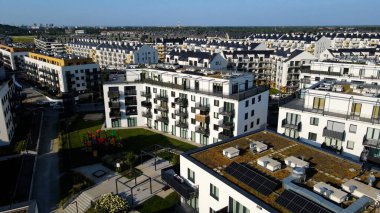 modern iskan kompleksi yeni gelişim Wroclaw Polonya