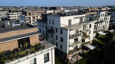 modern iskan kompleksi yeni gelişim Wroclaw Polonya