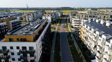 modern iskan kompleksi yeni gelişim Wroclaw Polonya