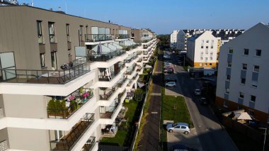 modern iskan kompleksi yeni gelişim Wroclaw Polonya