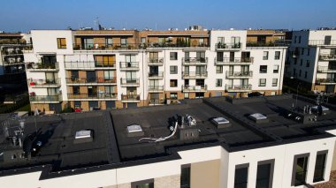 modern iskan kompleksi yeni gelişim Wroclaw Polonya