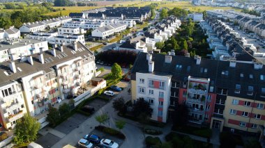 modern iskan kompleksi yeni gelişim Wroclaw Polonya