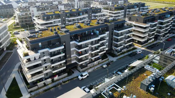 modern iskan kompleksi yeni gelişim Wroclaw Polonya