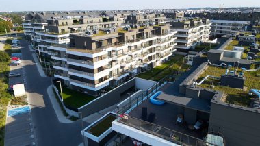 modern iskan kompleksi yeni gelişim Wroclaw Polonya