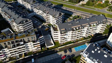 modern iskan kompleksi yeni gelişim Wroclaw Polonya