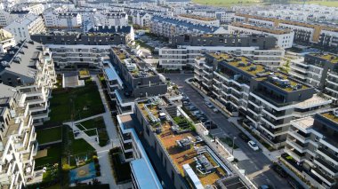 modern iskan kompleksi yeni gelişim Wroclaw Polonya