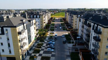 modern iskan kompleksi yeni gelişim Wroclaw Polonya