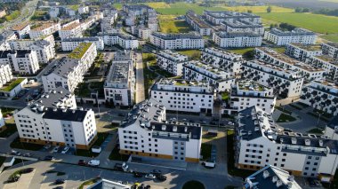 modern iskan kompleksi yeni gelişim Wroclaw Polonya