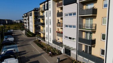 modern iskan kompleksi yeni gelişim Wroclaw Polonya