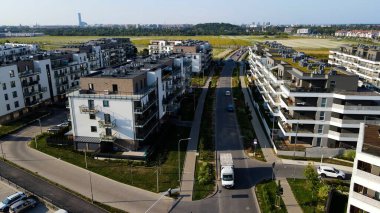 modern iskan kompleksi yeni gelişim Wroclaw Polonya