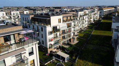 modern iskan kompleksi yeni gelişim Wroclaw Polonya