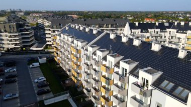 modern iskan kompleksi yeni gelişim Wroclaw Polonya