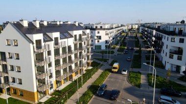 modern iskan kompleksi yeni gelişim Wroclaw Polonya